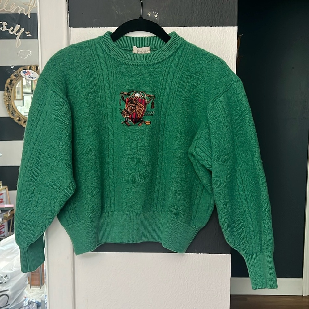 Adabat Kids golf brand sweater